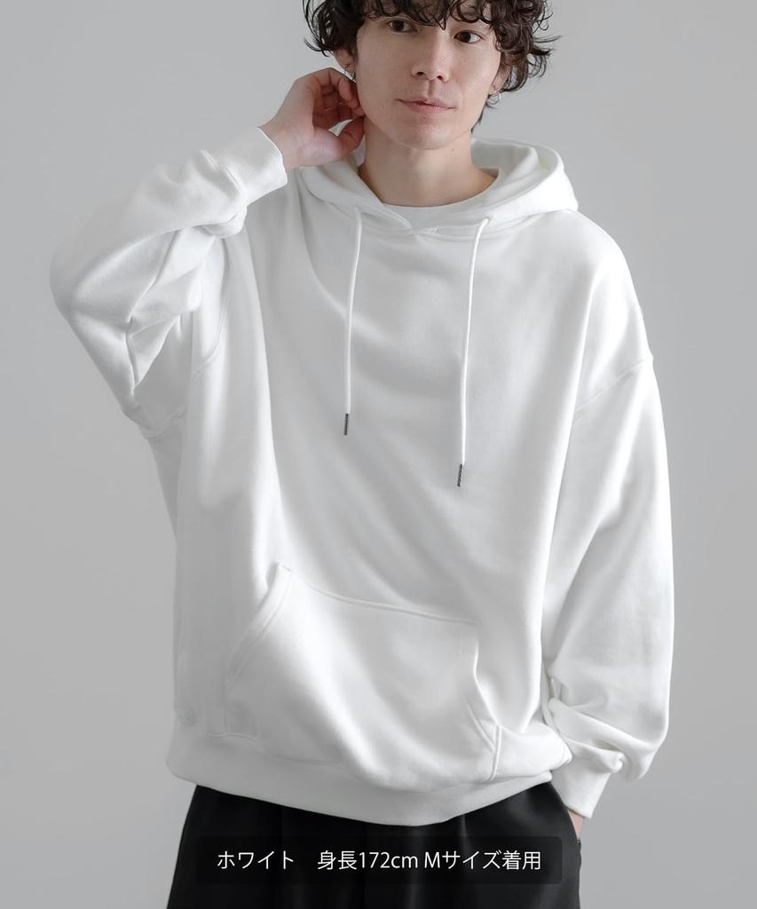 Improves Men's Navy Pullover Hoodie, Solid Fleece Lining, SIDE23-089