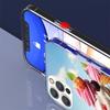 Macaron Ice Cream Cake Doughnut Cover Phone Case For iPhone 16 17 Air 15 14 Pro Max 16E Phone Case 13 Mini 12 11 7 SE 8 Print Pa