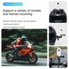 Thumb Action Camera, Tiny Size, Mount Anywhere, Small Body Camera with Spring Clip, Portable Vlogging, Hands-Free POV Recording Helmet Cam for Cycling