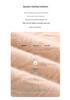Women's 2025 Double-strand Thick Branch Pattern Half-high Collar Cashmere Wool Knit Sweater
