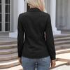 Women's Business Casual Long Sleeve Button Down Shirt In Multiple Colors