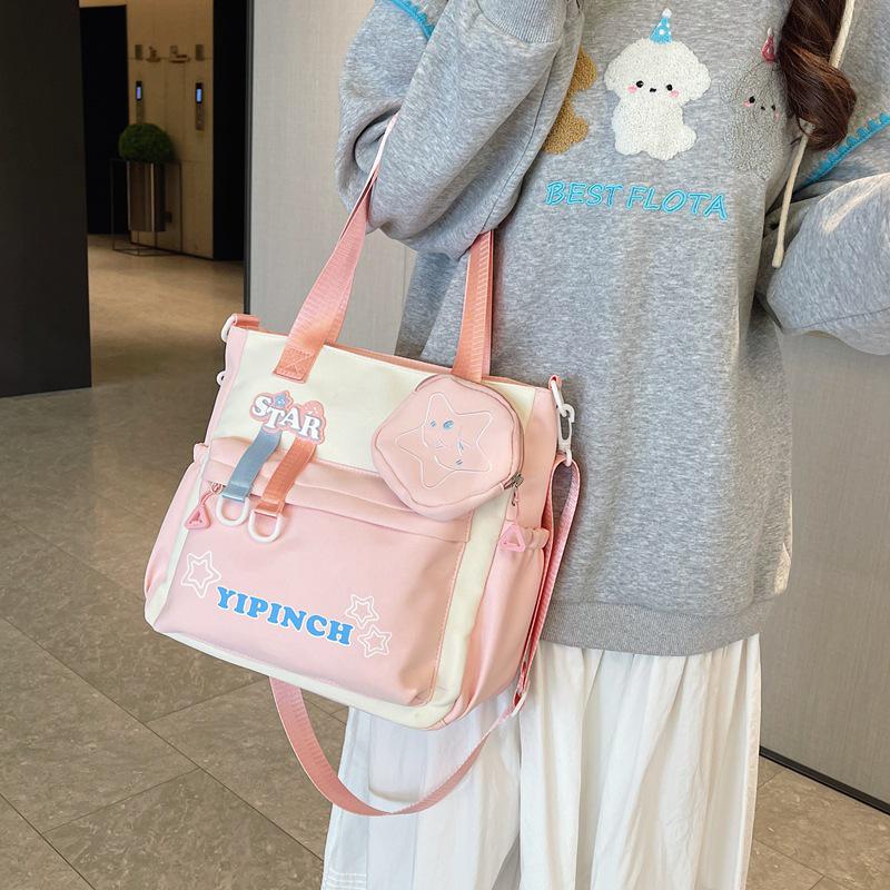 Star Crossbody Bag - Cute, Large Capacity Handbag for Girls, High School & Middle School Students