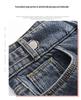 Women's Winter 2023 High-Waisted Slimming Loose Straight Carrot Jeans with Fleece Lining