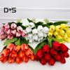 Simulated Tulip 37cm Artificial Tulip Faux Silk Fake Tulip Flower Bulk for Vase Wedding Home Decor Spring Parties Mother's Day Gift