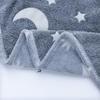 Double-Sided Flannel Luminous Air Conditioning Blanket