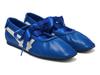 1182A704-400 Onitsuka Tiger Donna Gymnarina Blu Scintillante/Crema (Da donna)
