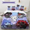 Isaac Poster Bedding Quilt Set Quilt Cover Pillowcase Home Decoration Birthday Gift (1 * Duvet Cover + 2 * Pillowcase, Without Core)