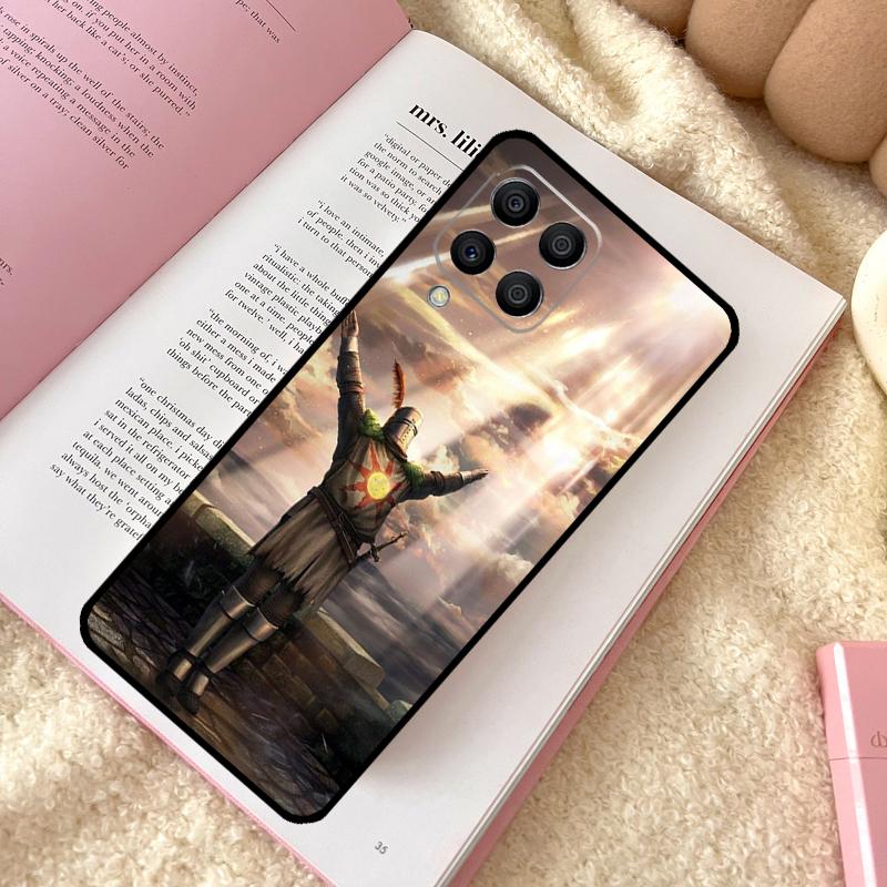Praise the Sun Dark Souls Case For Samsung Galaxy M31 M13 M11 M12 M14 M15 M06 M16 M36 M56 M53 M32 M52 M35 M55 M34 M54