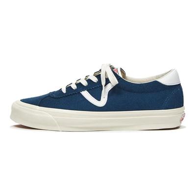 Vault OG Epoch LX Casual Low Top Skate Shoes Unisex Sneaker Navy-Blue VN0A4U12XMN