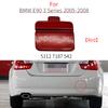 For BMW E90 Car Rear Bumper Tow Hook Cover Cap Black White For BMW 3 Series 2005-2008 316 318 320 323 330 51127187542