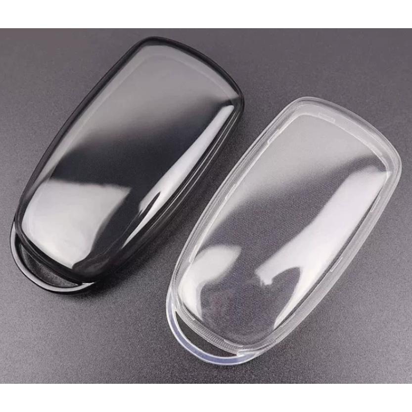 Gjennomsiktig TPU Bil Fjernkontroll Nøkkelveske Deksel for Chery Tiggo 8plus Tiggo 8 Ny 5 Plus 7pro Max Omoda 5 C5 Tilbehør Beskytter