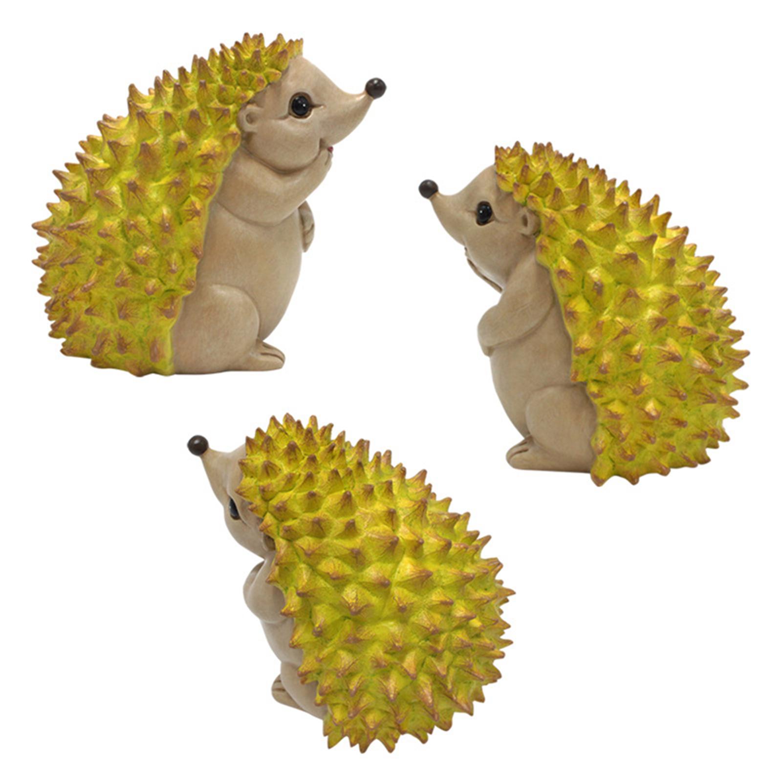 

Durian Hedgehog Statue Durian Time Sign For Table Decor, Simulated Fruit Cute Cartoon Animals Figurines Shelves, Fireplaces, Home Interior Decoration hedgehog #1