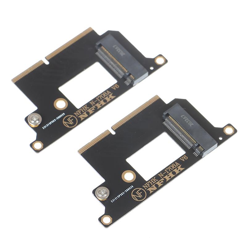 Nvme M.2 Ngff Ssd For 13" 2016-2017 Macbook Pro A1708 Upgrade Adapter Card