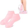 Radhey Ecomm Business Silicone Moisturizing Socks for Women Foot Spa Gel Socks for Dry Cracked Heels Reusable Foot Care Socks Hydrating Heel Care