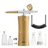 High-Pressure Nano Oxygen Injector & Airbrush Hydration Instrument for Beauty & Nail Art