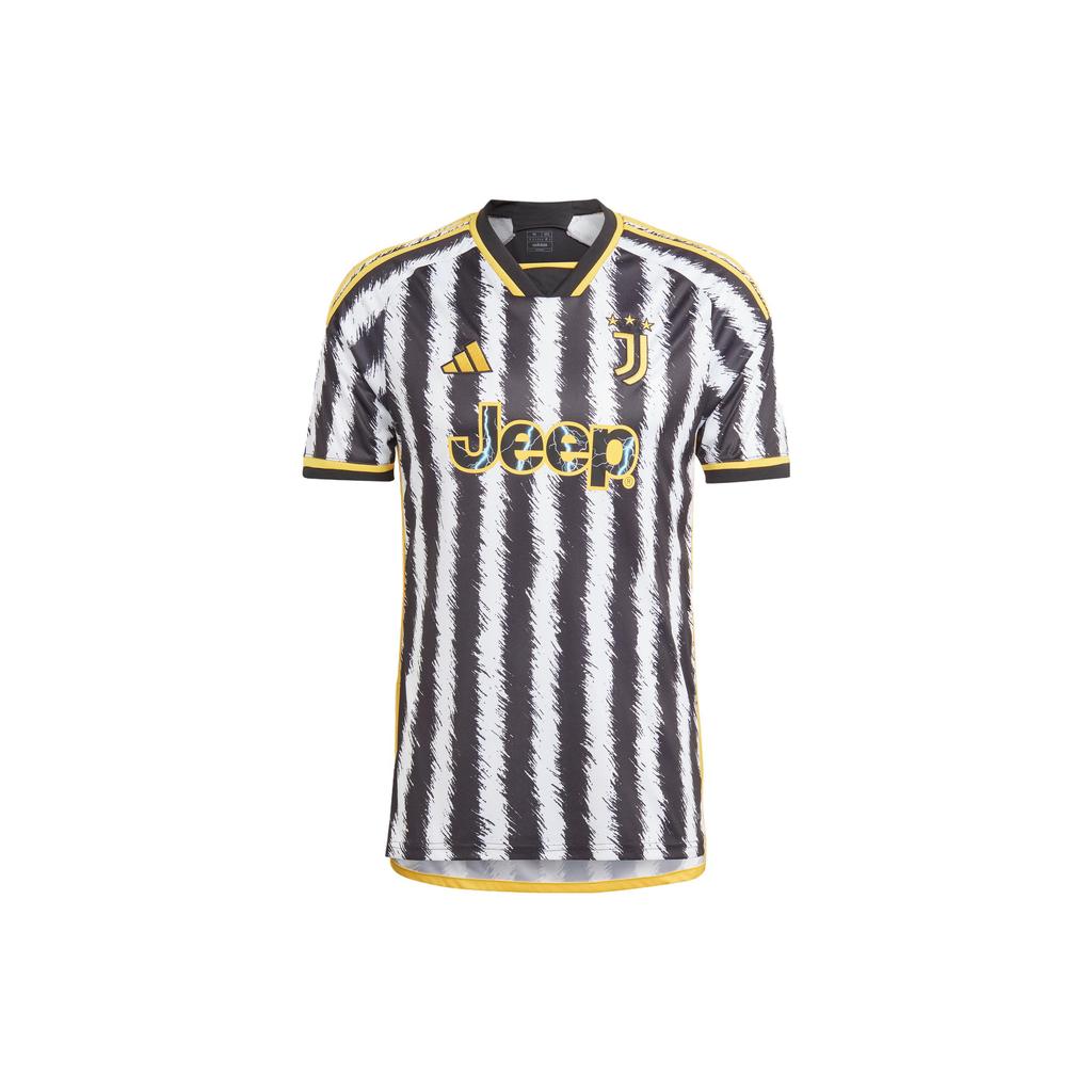 New Adidas Juventus Soccer Jerseys Men Black HR8256