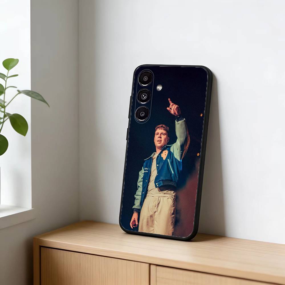 Rapper Q-Quevedo Phone Case For Samsung Galaxy A91,80,73,72 ,71,53,52,32 ,31,22,21s,20,Soft Black Case Samsung a11