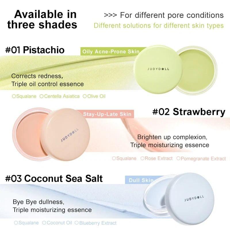 Judydoll - Primer Balm - 3 Colors