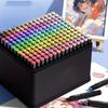 36/48 Colorful Markers:Great for Artists & Students, Writing & Vivid Results, Quick-Drying, Non-Bleeding Markers for All Artists