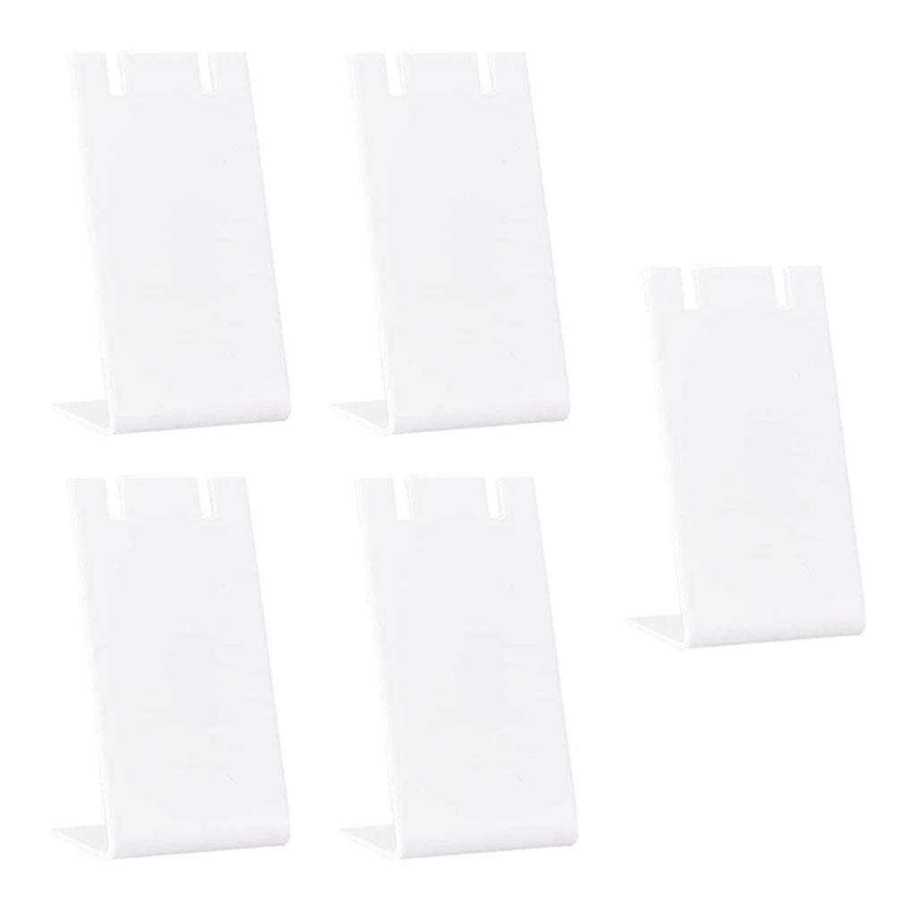 Sturdy Acrylic Earring Display Stand Set of 5 Jewelry Organizers Holder Accessory for Showcasing Earrings And Pendants