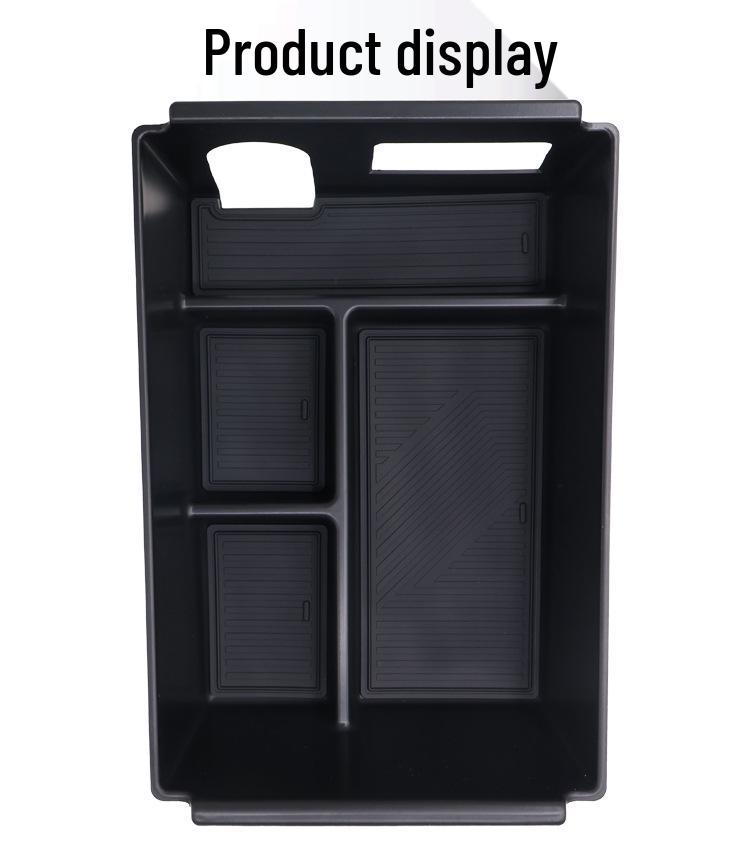 2026 Deep Blue L06 Center Console Armrest Storage Box - Car Accessories