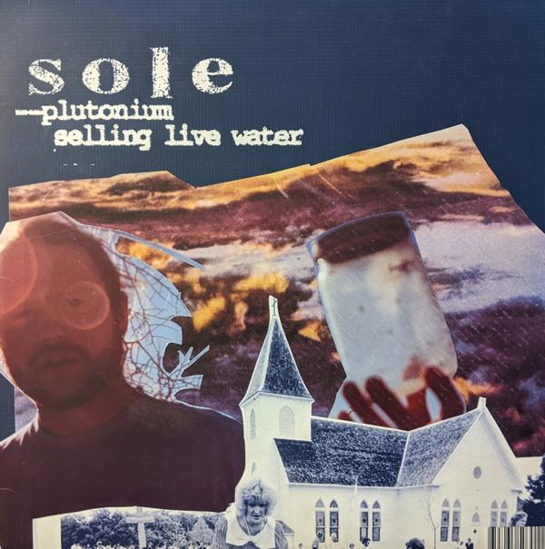 

12inch Record SOLE - Plutonium ABR0030 Anticon 2003 US Rap & Hip-Hop/R&B Used
