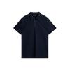 J.Lindeberg Men's Golf Series Logo Polo T-Shirt
