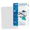 Waytex pack 50 feuilles de plastification a4 75 microns finition brillante transparente