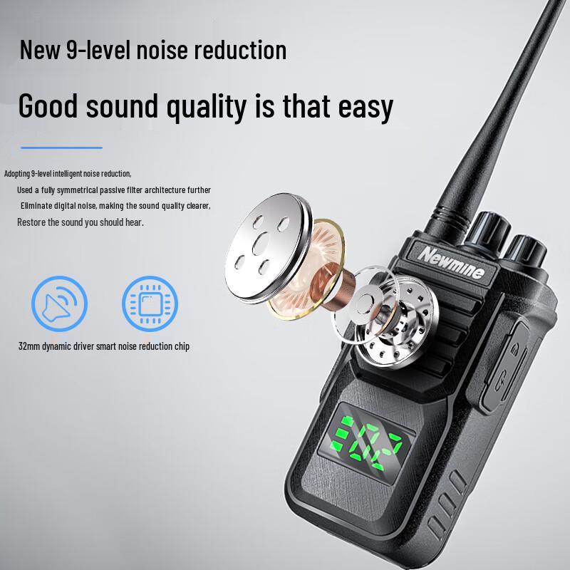 Newman FT580 5W IP68 Professional Walkie-Talkie (CN version)