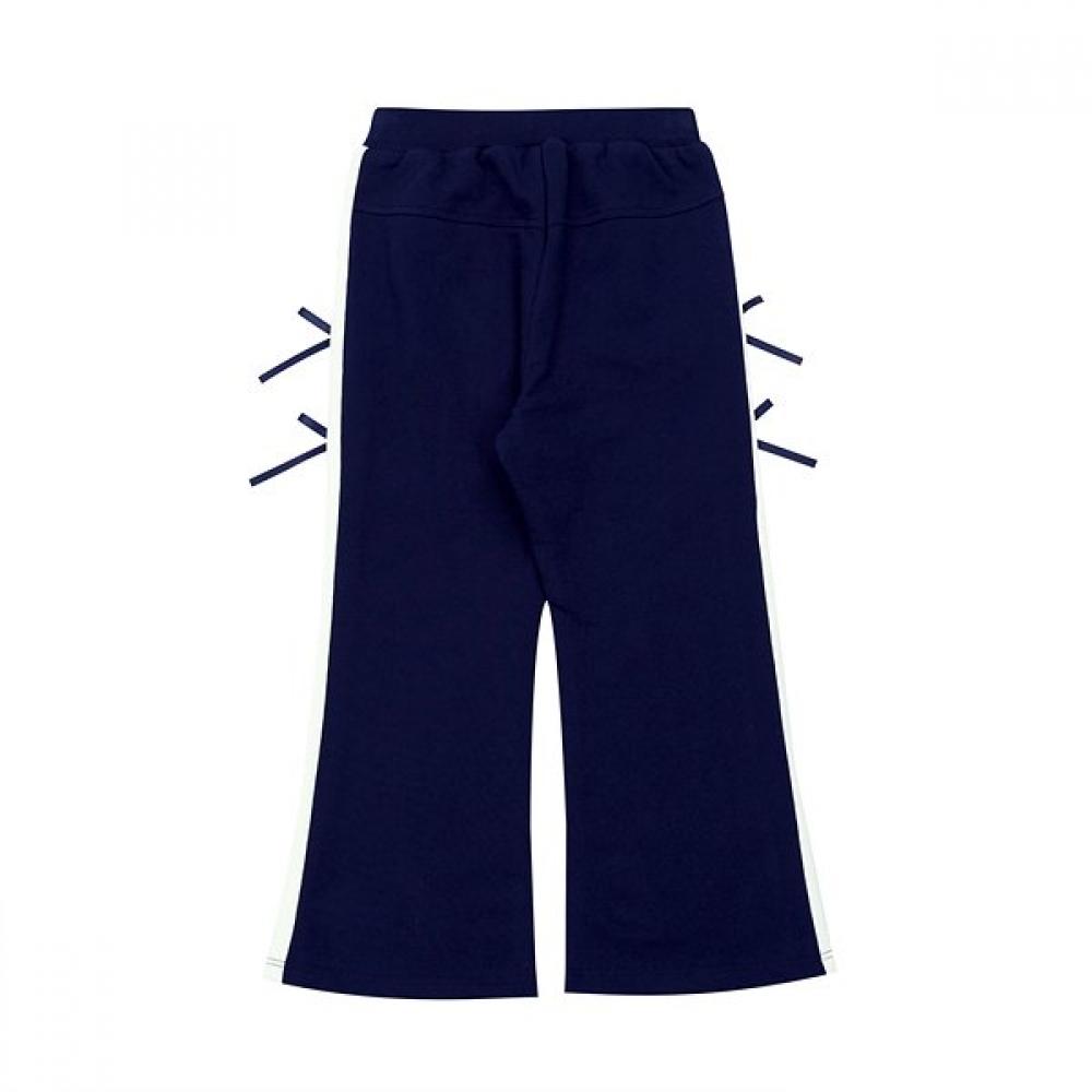 Tiffany Bootcut Pt With Navy Ribbon Detail