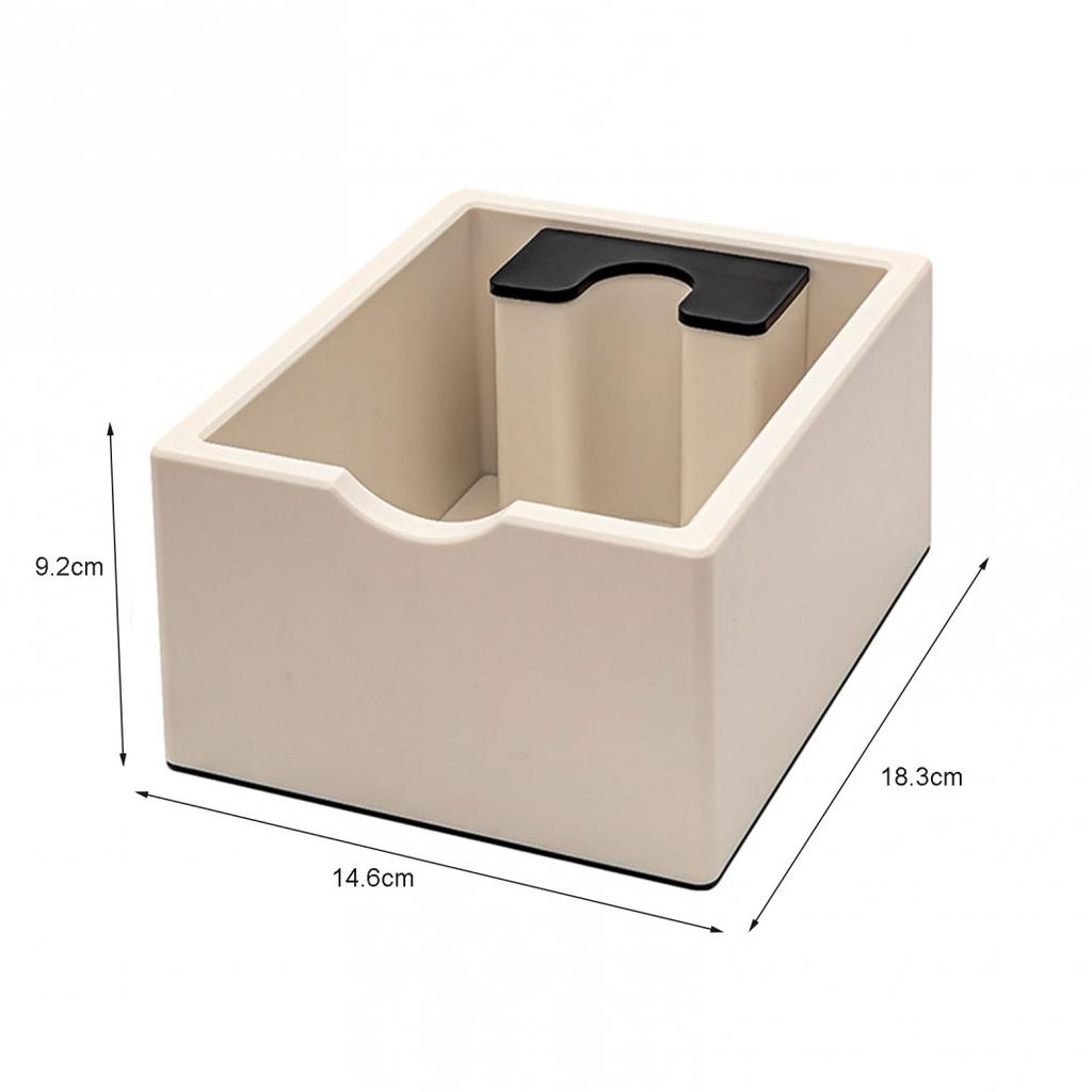 Detachable Coffee Ground Knock Box Convenient Disposal of Espresso Grind