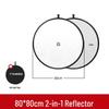 Portable 5-in-1 Photography Reflector: Outdoor/Indoor Shooting, Live Broadcast, Soft Light, Folding Design