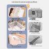 Clear View Storage Drawer: Foldable, Dustproof, Moisture-Proof Wardrobe Organizer for Clothes