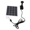 3W 5V Solar Water Fountain Pump 120L H Landscape Garden Solar Water Pump for Outdoor Pond