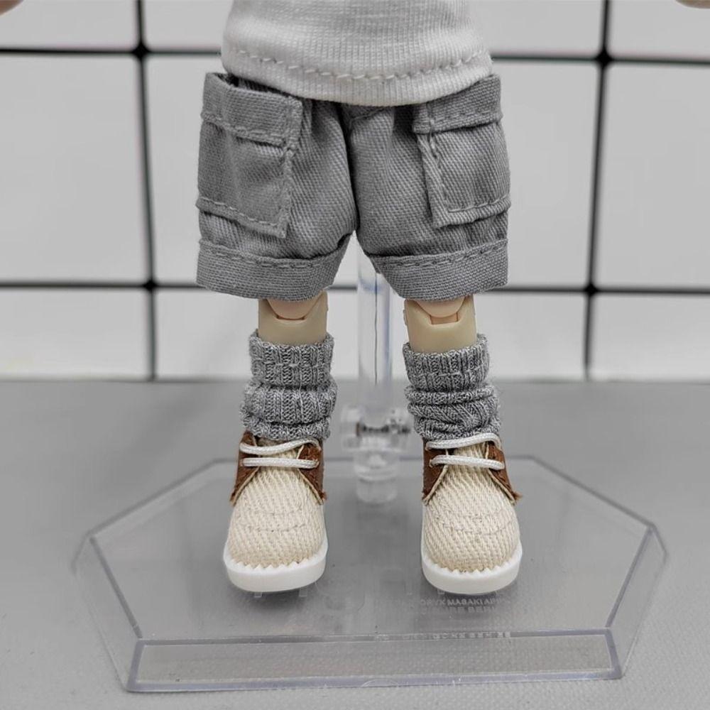 10 Colors Jeans Shorts Outfits for 1/11 OB11 Doll/For 1/12 BJD Dolls Doll Accessories