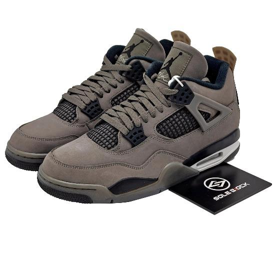 Jordan Air Jordan 4 "Cave Stone und Schwarz"FV5029-200 Herrengrößen