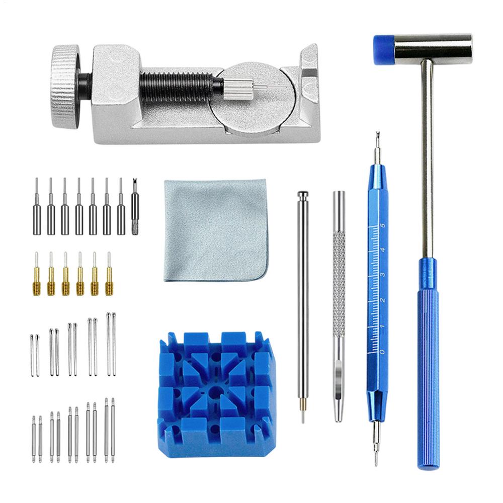 Watch Tool Kit Link Remover Watch Repair Kit Practical Watch Link Remover Watch Band Adjustment Tool Versatile Watch Tool Kit
