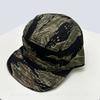 New Men Women American Retro Camouflage Solid Baseball Hats Sunshade Personal Versatile Short Flat Eaves Peaked Caps Fashion Ins
