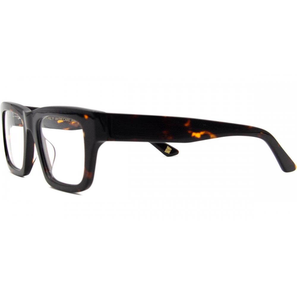 Full Rim Square Dark Tortoise Smartbuy Collection Sette 07 C03 Fashion Unisex Eyeglasses