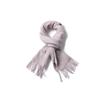 White Project VIRGIN WOOL 100 MUFFLER_AURORA PINK
