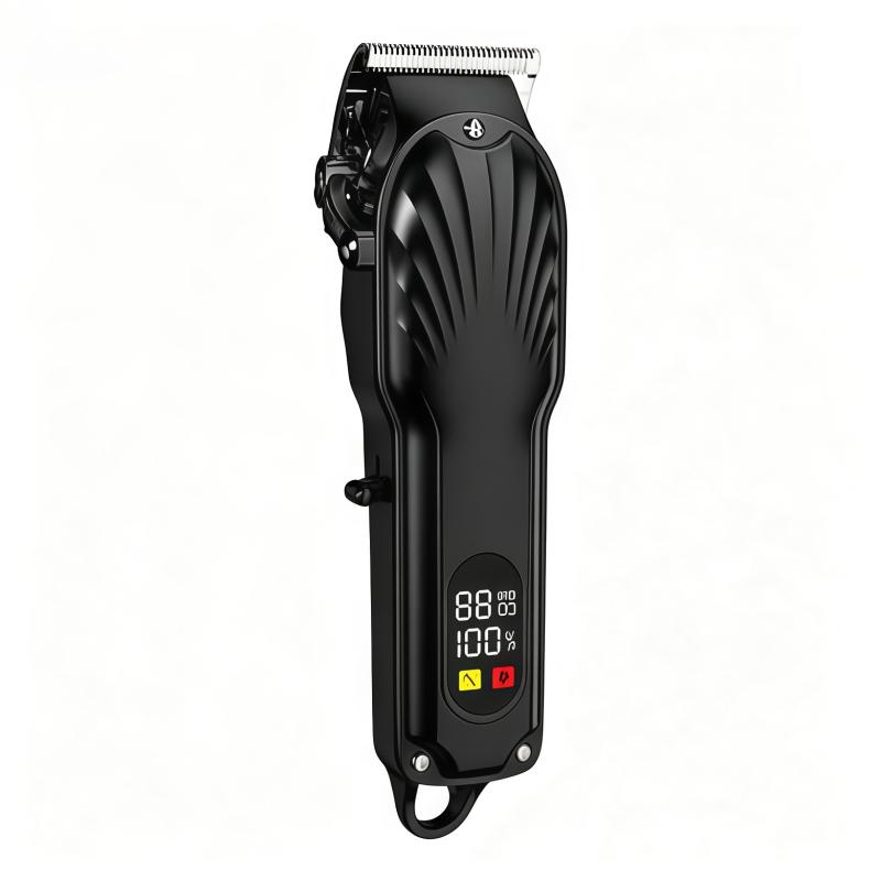 High quality professional men's hair clipper- High-power adjustable wireless hair trimmer-Zero-gap trimmer Kit Boyfriend Gift