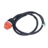 Boat Engine Stop Switch 6L5 82550 00 Durable Smooth Operation Outboard Motor Kill Switch