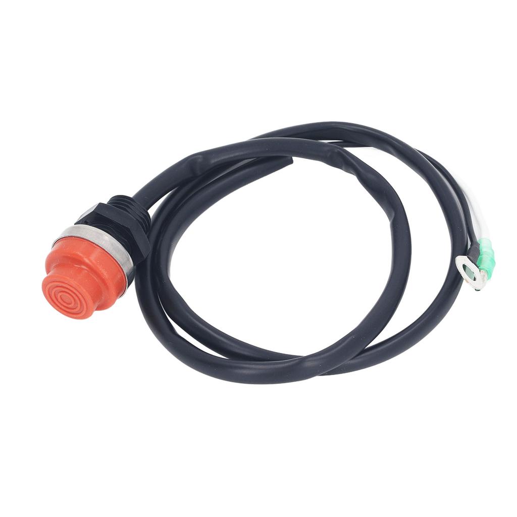 Boat Engine Stop Switch 6L5 82550 00 Durable Smooth Operation Outboard Motor Kill Switch
