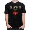 Custom Mash Distressed Logo T Shirts for Men 100 Cotton Tee Tops Tshirts Short Sleeve Tshirt Clothing
