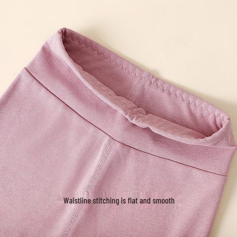 Langsha Women's High Waist Slimming Thermal Leggings