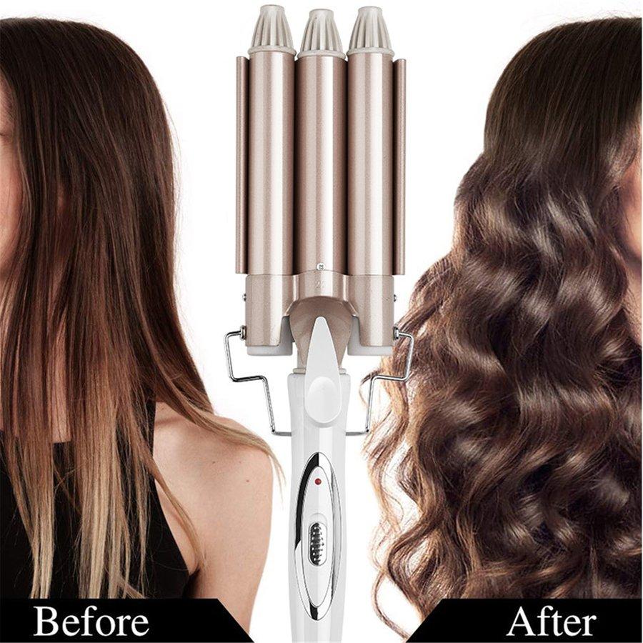 Huge curling iron Clearance