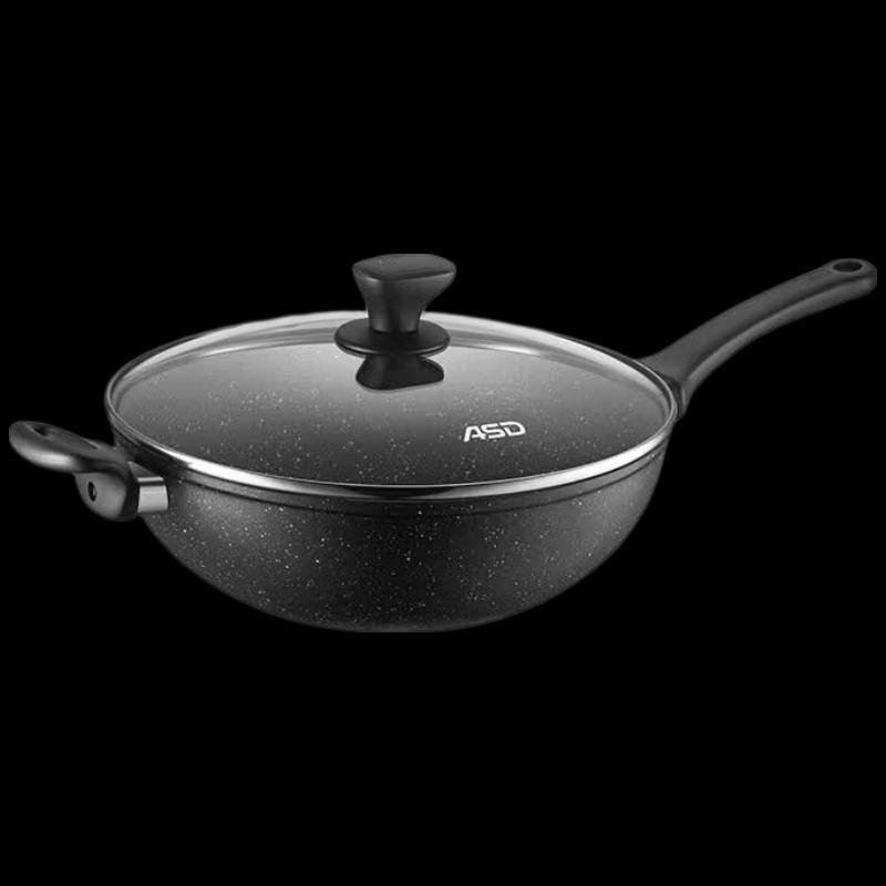 ASD Maifan Stone Non-stick Wok