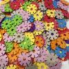 300pcs snow flake toy educativos building blocks brick blocks DIY puzzle educational toys toys for children 6 To 10 Years Kids
