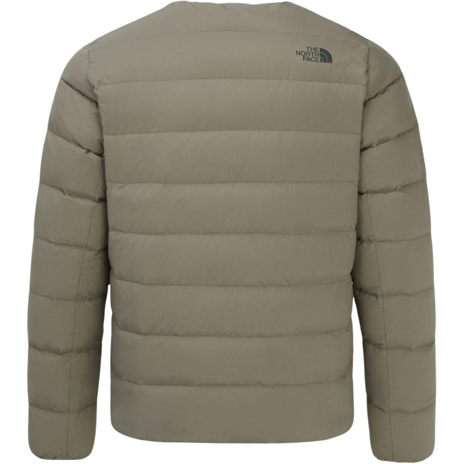 The North Face Logo Crew Neck Zip Long Sleeve Down Jacket Men Jackets NJ1DR54B