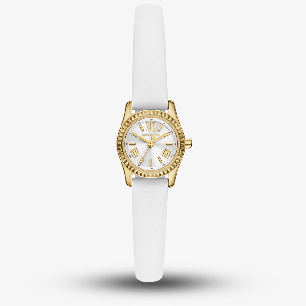 Michael Kors MK4900 Micro Lexington White